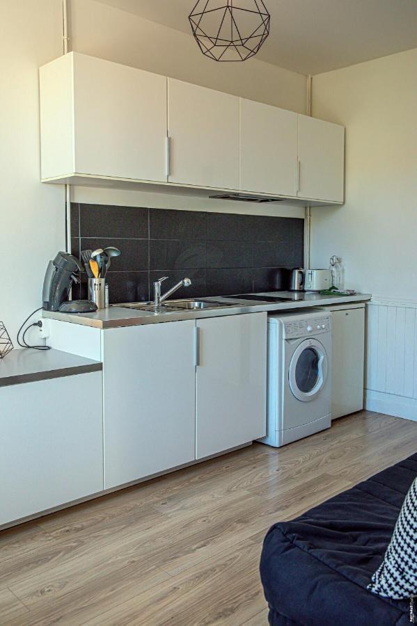 Cosy Appartement - Hypercentre - Calme - 30M2 - Алби Екстериор снимка